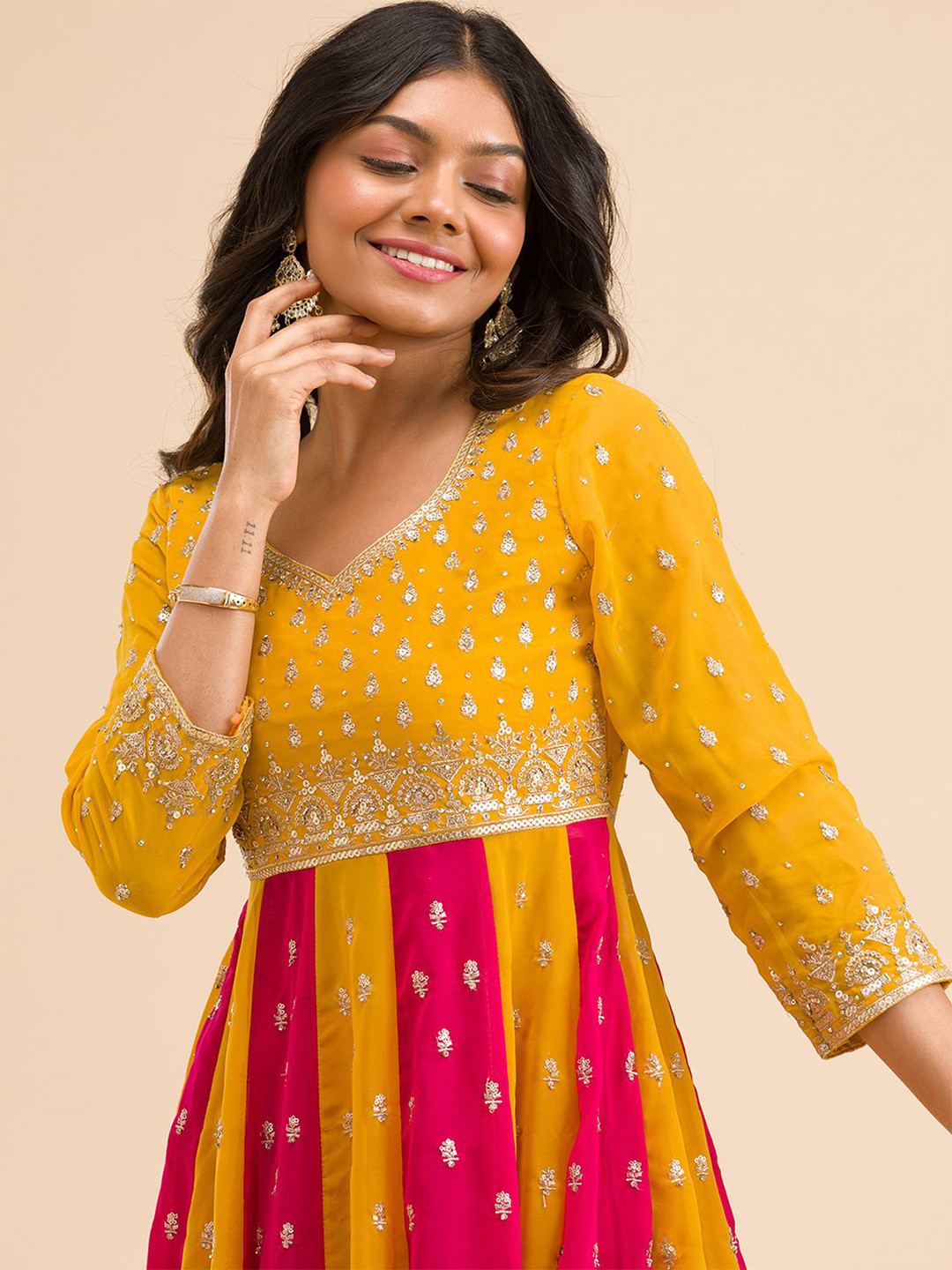 Kushi Creation Designer Cotton Kurti Set for Women – Trendy Ethnic Wear Under ₹999 main image 1