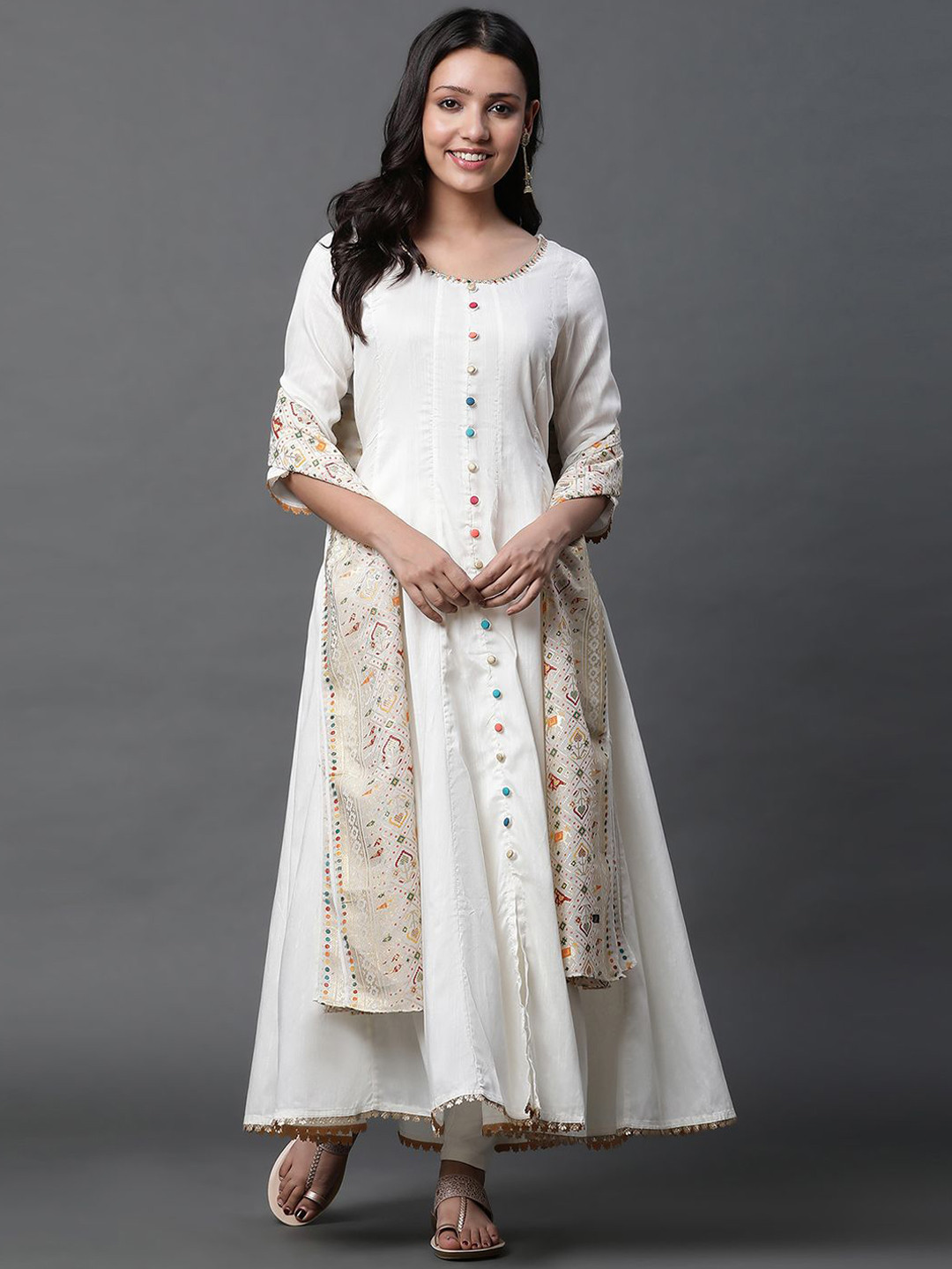 Aurelia Women Rayon Regular Kurti at Rs 422/piece | Aurelia Kurtis in