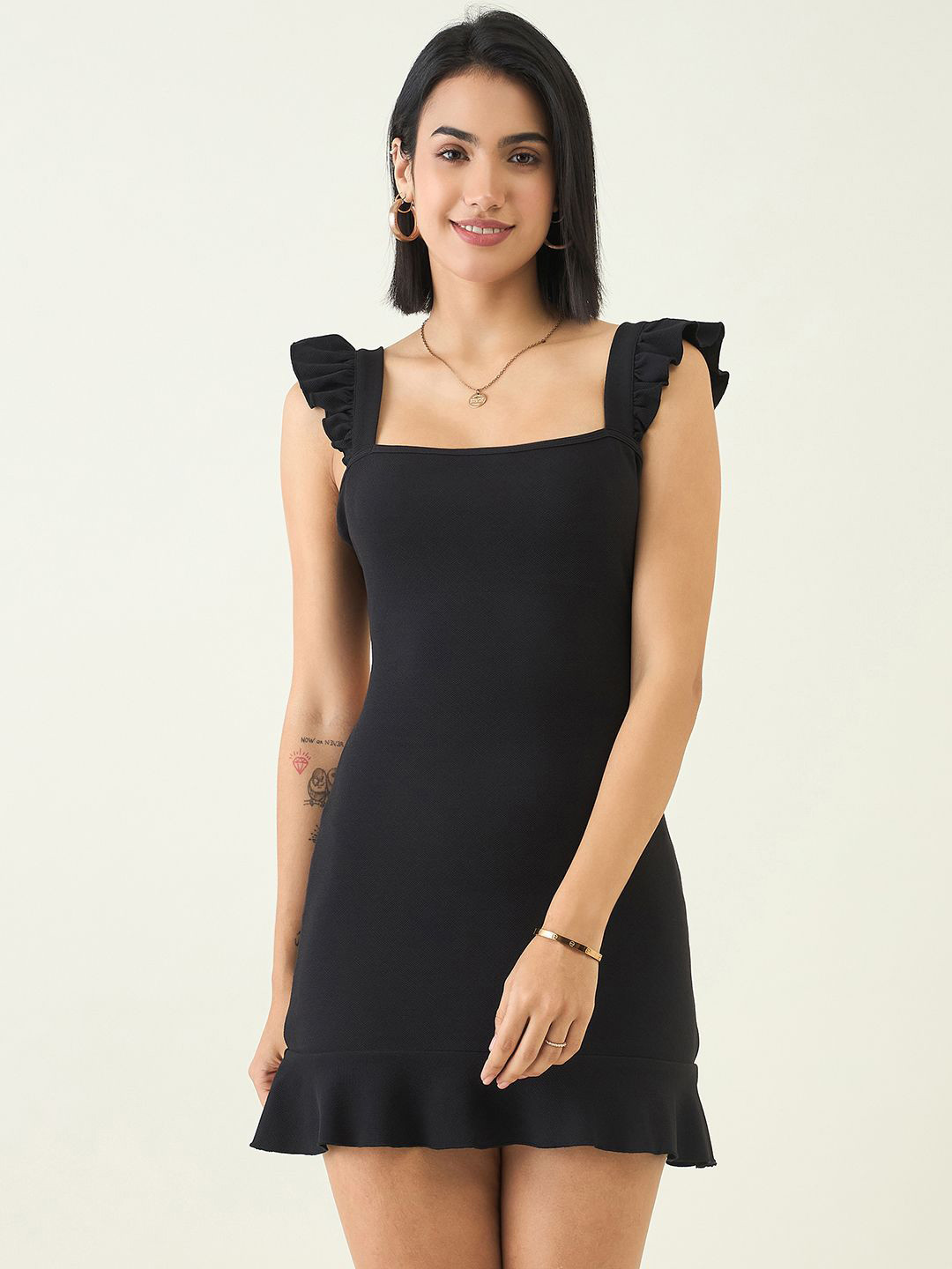 AAYU Midi Bodycon Dress