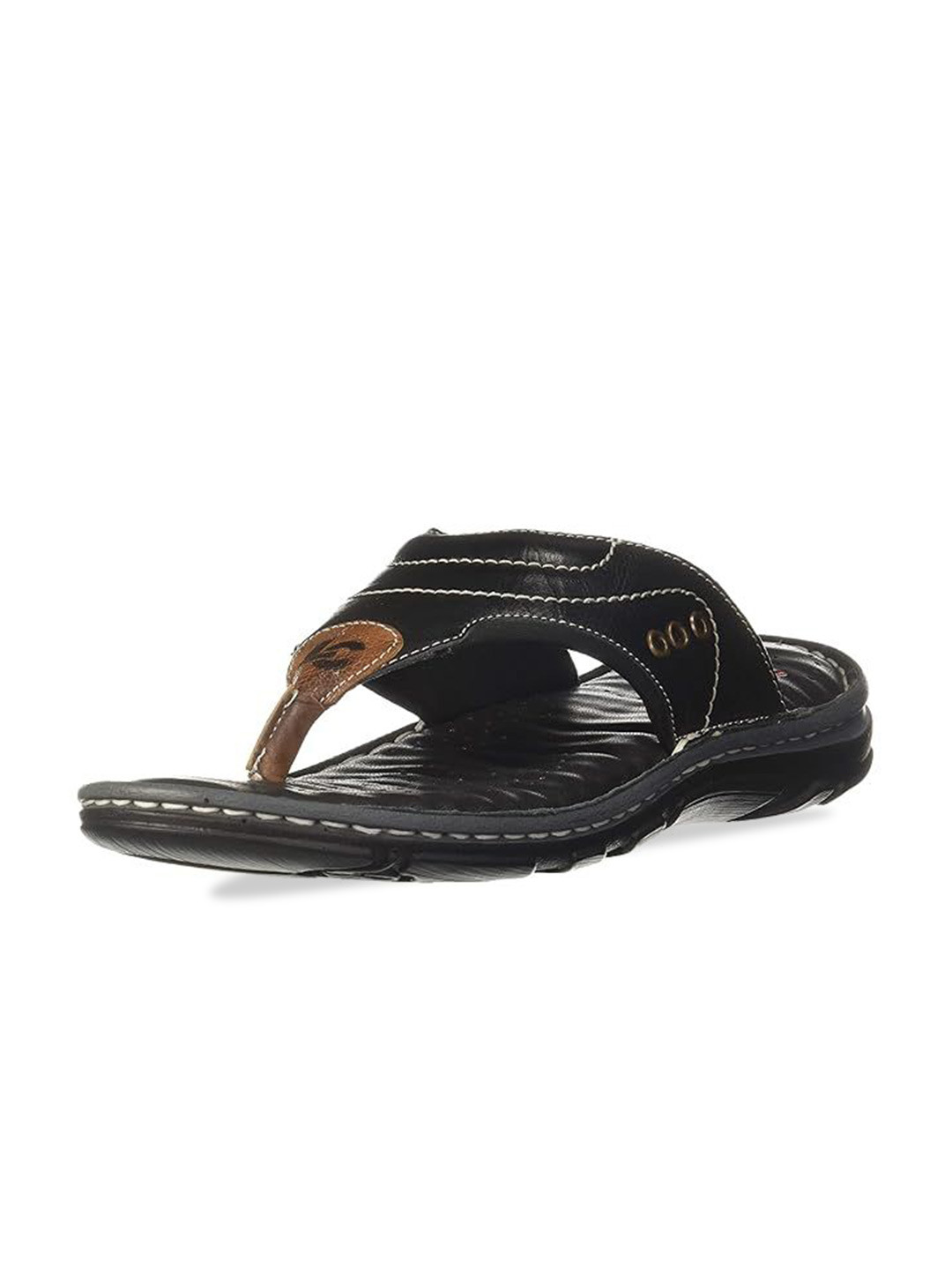 Buy Lee Cooper Men Leather Comfort Sandals - Sandals for Men 31726988 ...