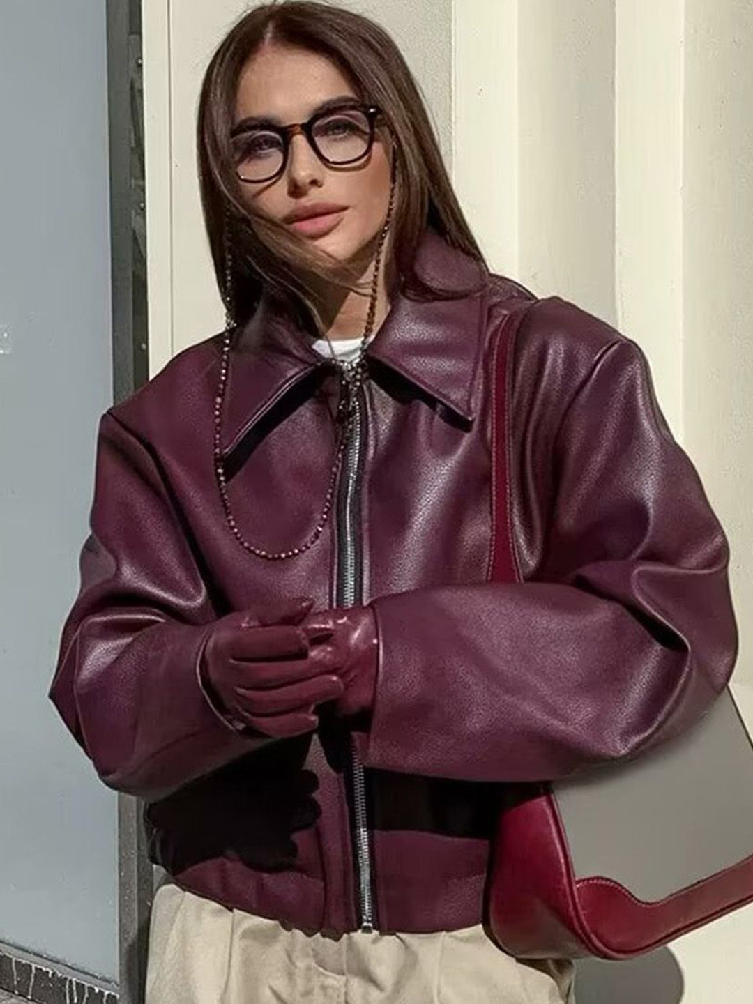 Women Open Front Jacket