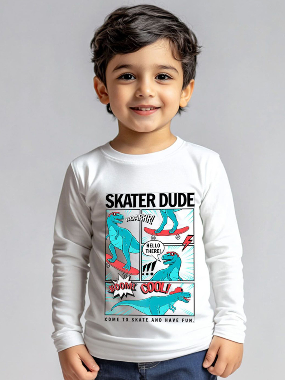 Nautinati Boys' Colourblock Combo Set of T-shirt and Shorts