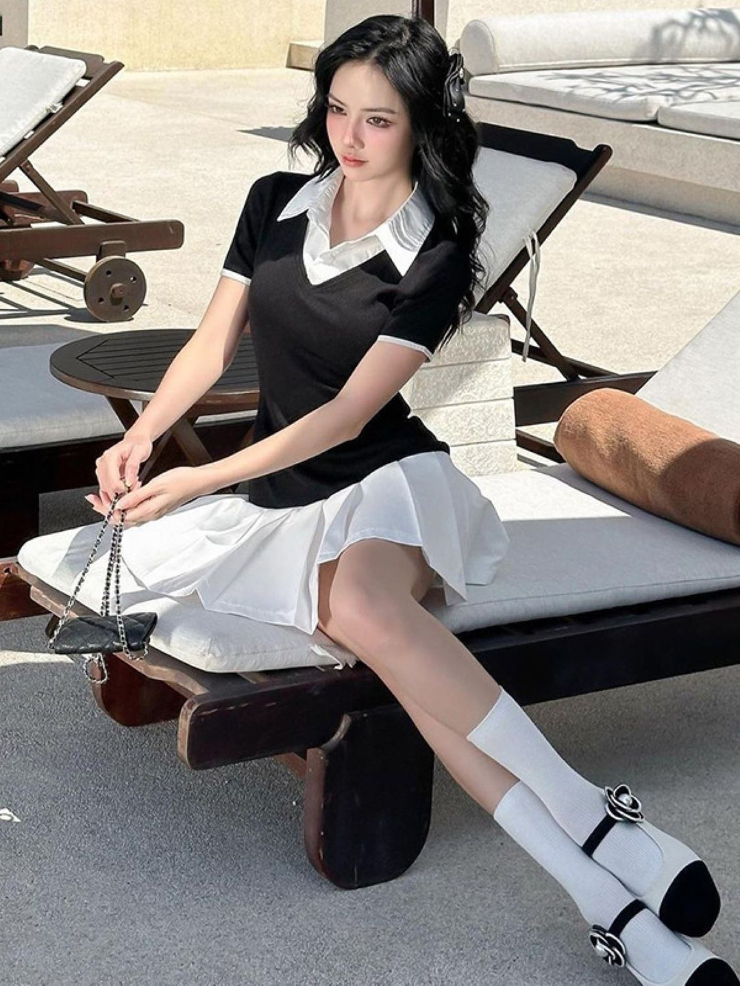 Popstar Color A line Dress for Women main image 0