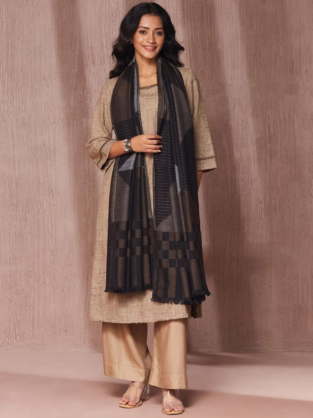 fabindia shawl