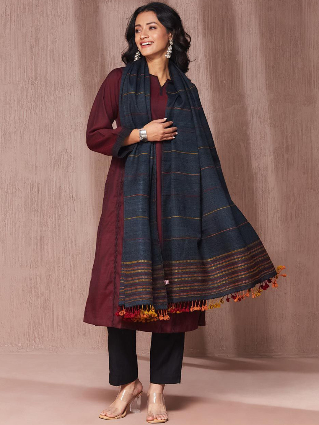 fabindia shawl