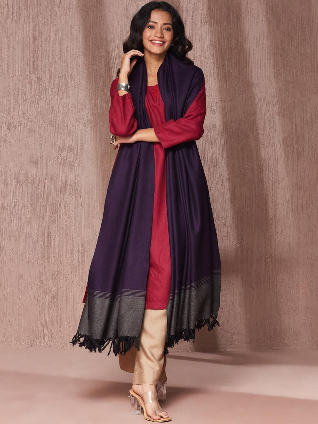 fabindia shawl