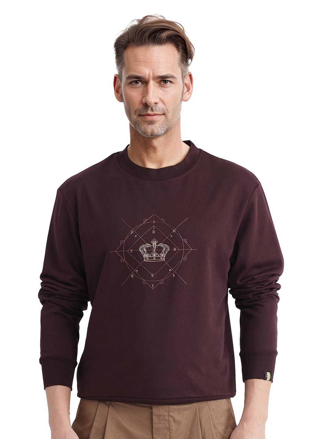 Boy rabbit wool sweat shirt