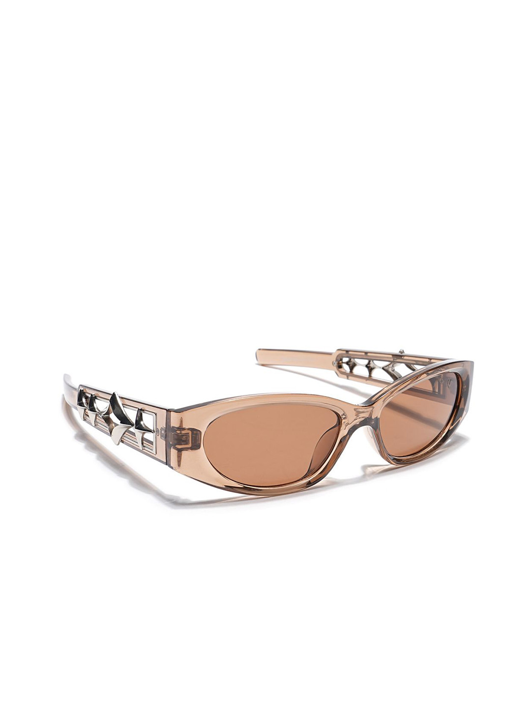 Versatile UV Resistant Sunglasses With Oval Shape