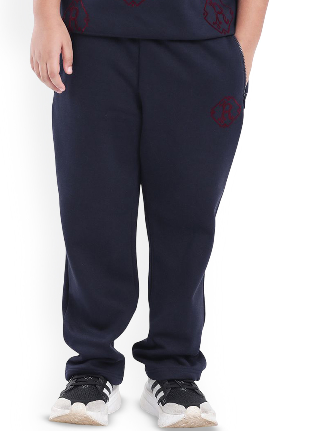 Boys Monogram Track Pants main image 1