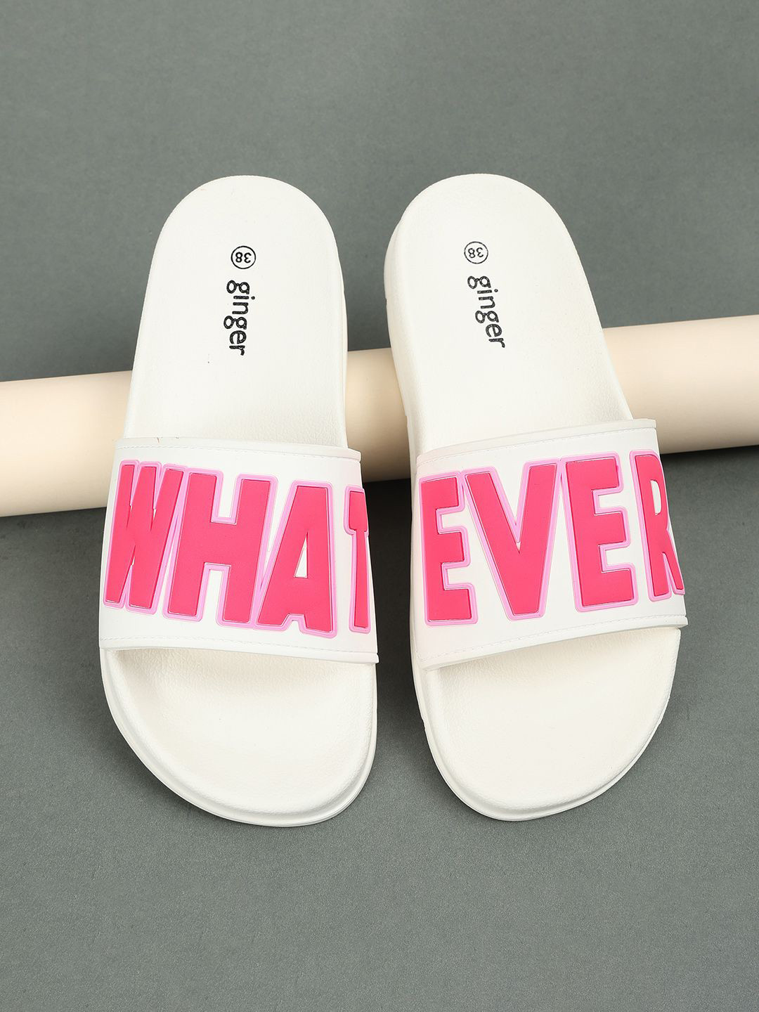 Buy Ginger By Lifestyle Women Rubber Room Slippers - Flip Flops for ...