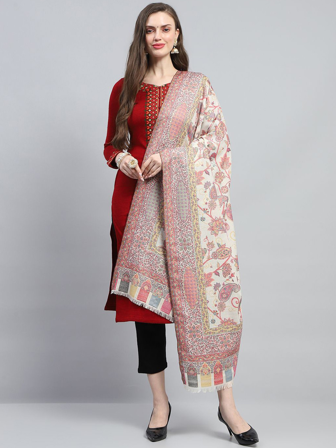 monte carlo shawl ladies