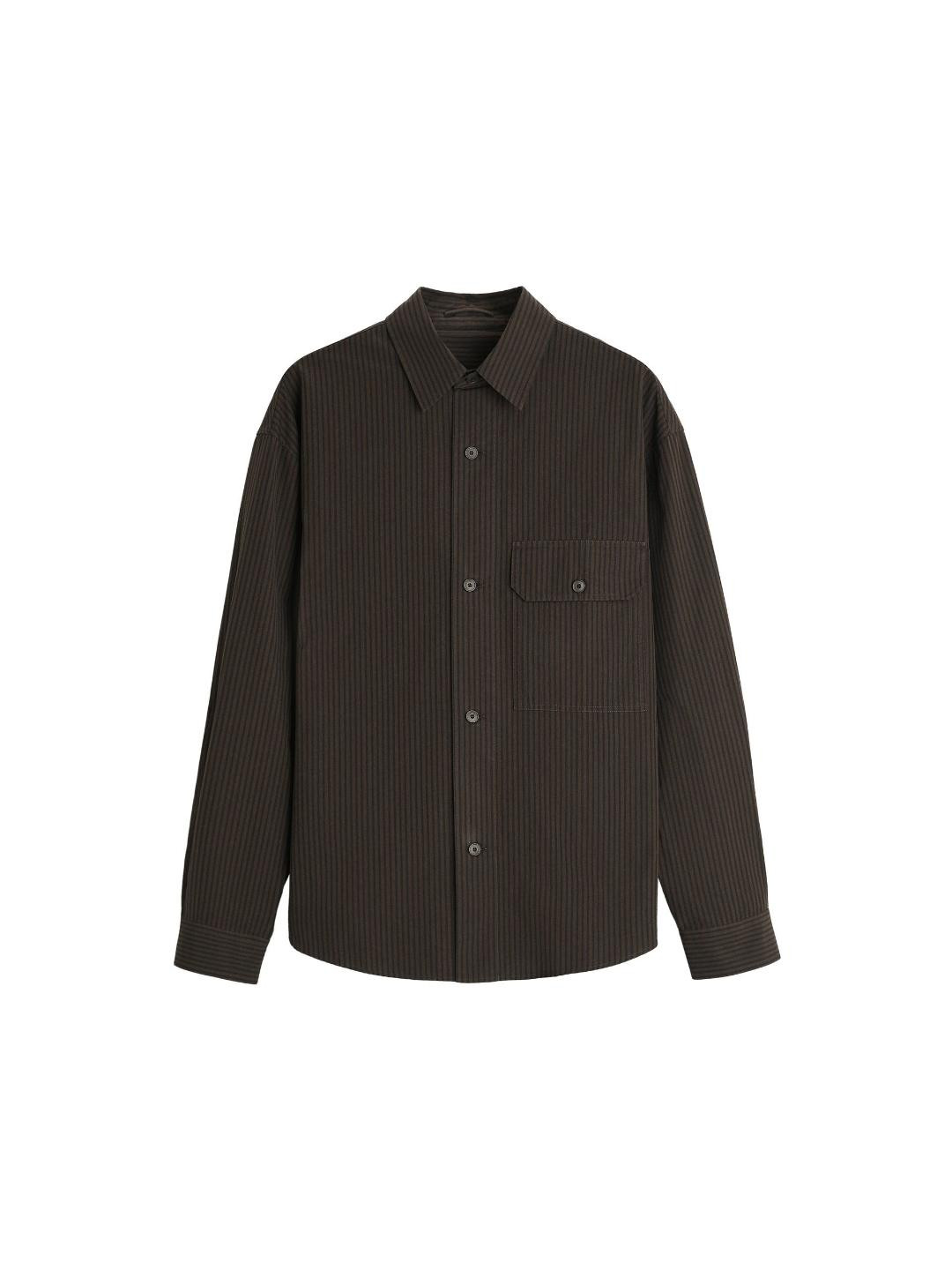 Zara Knit Shirt - Brown main image 0