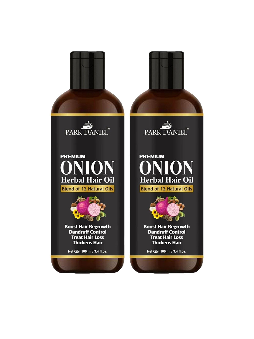 Exquisite Onion Herbal Hair Oil Scene Nature