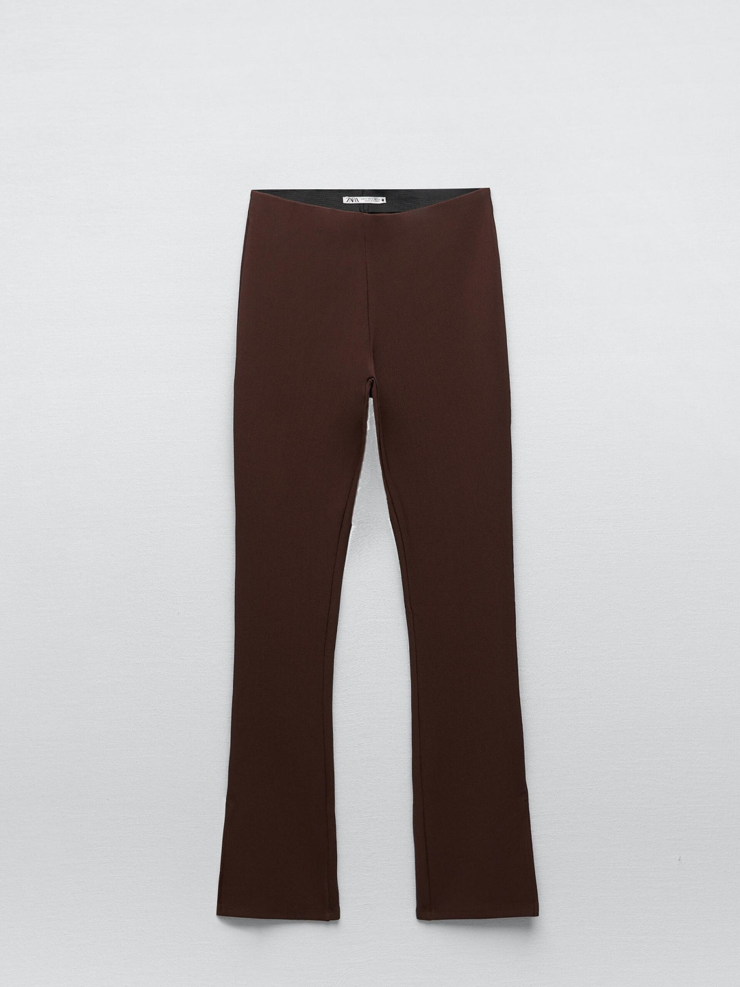 Buy ZARA Women Brown Leggings - Leggings for Women 31343339 | Myntra