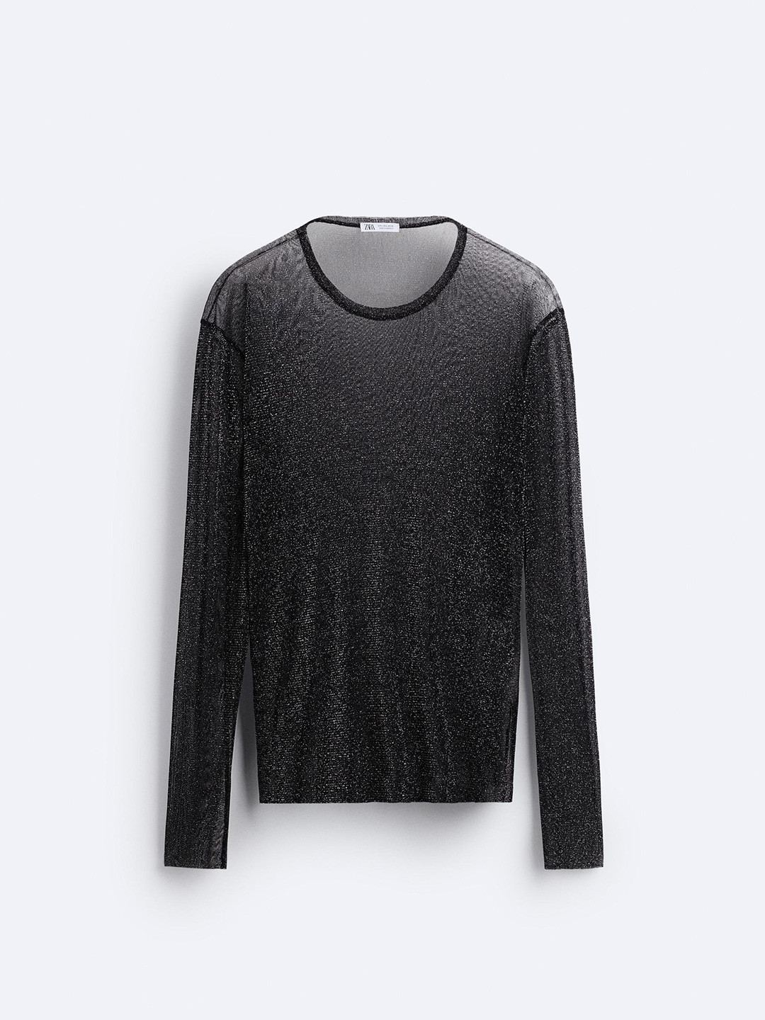 ZAR SHIRT MEN BLACK