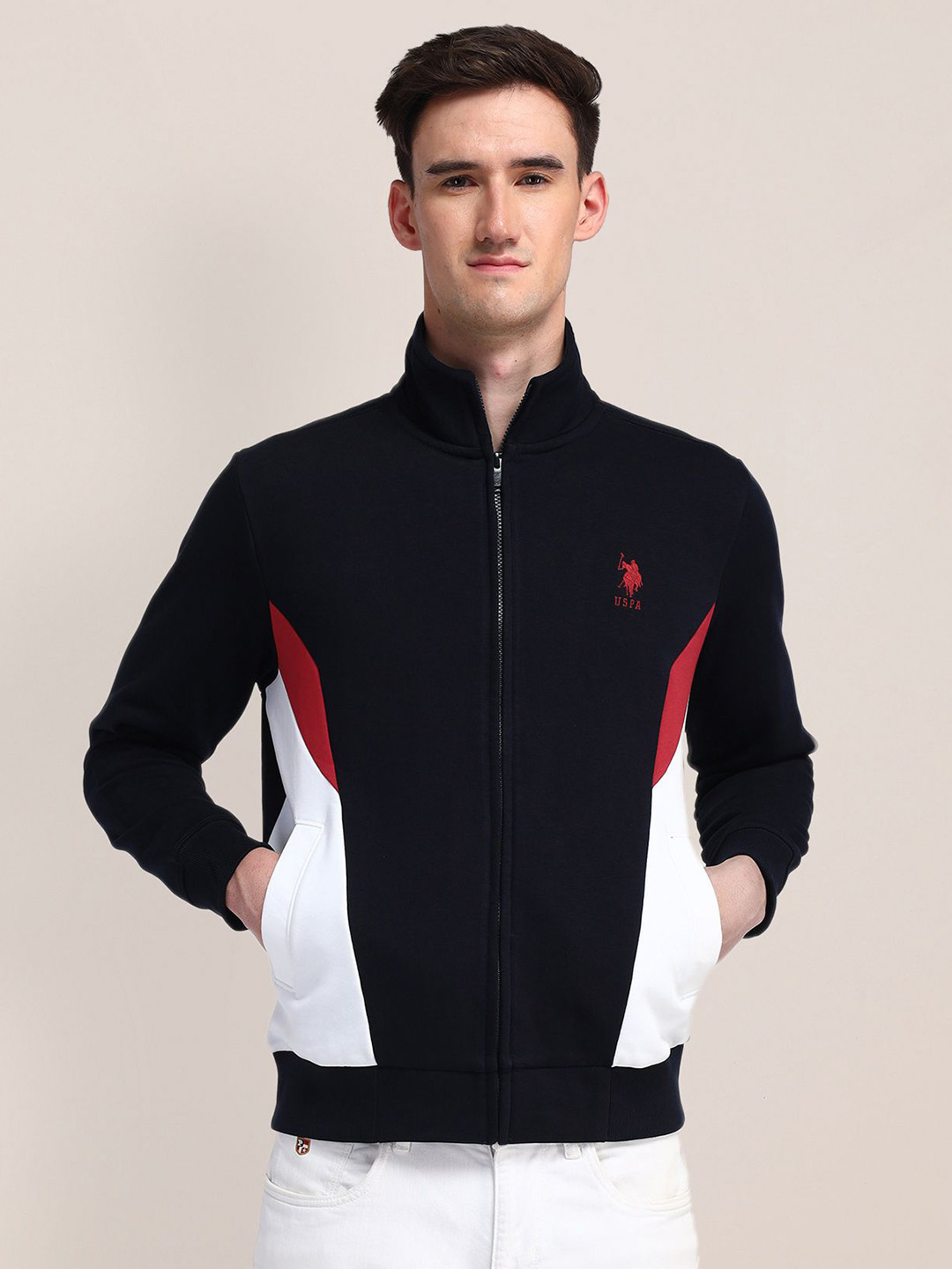 U.S. POLO ASSN. Viola Cotton Men's Sweatshirt main image 1