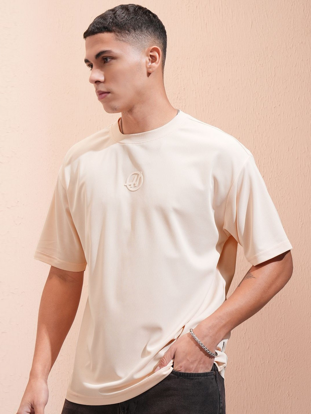 Buy HIGHLANDER Men Brand Logo Printed T Shirt - Tshirts for Men ...