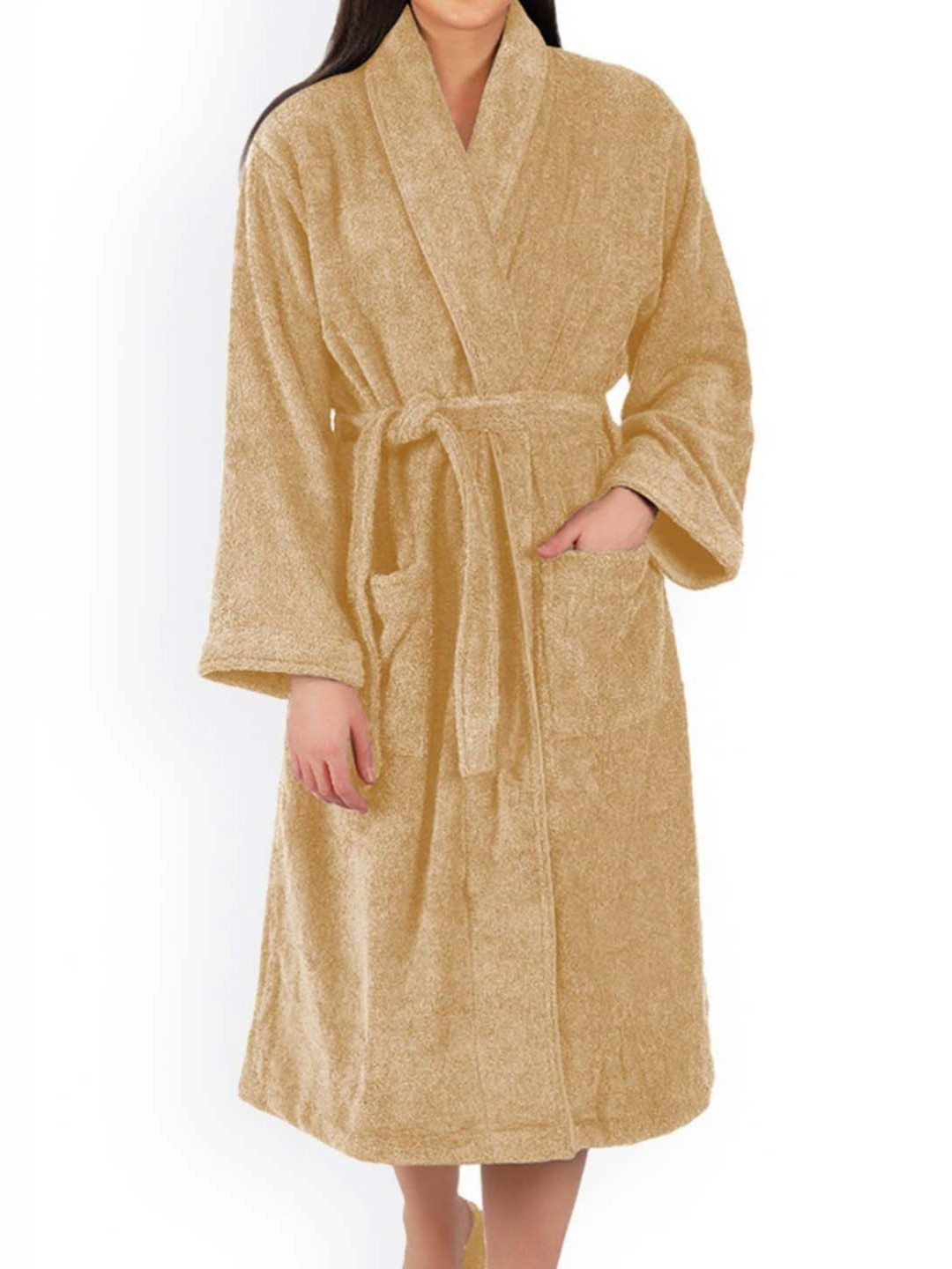 Full Length Belted Bath Robe