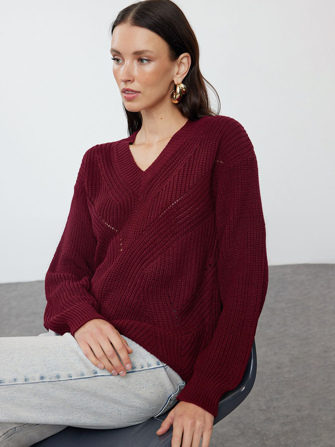 Marisol Puff Sleeve Wrap Top