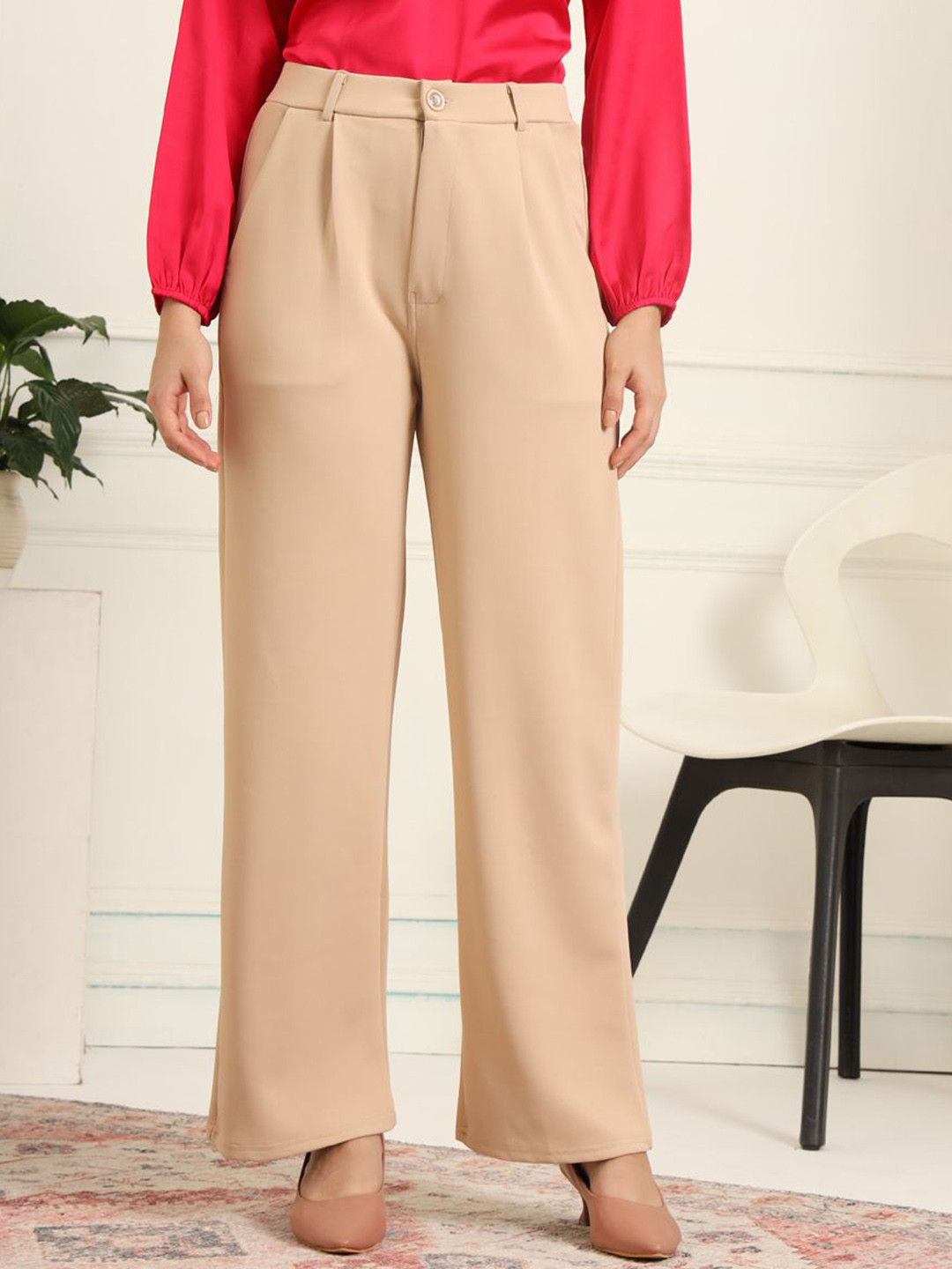 Women Loose Fit Trousers