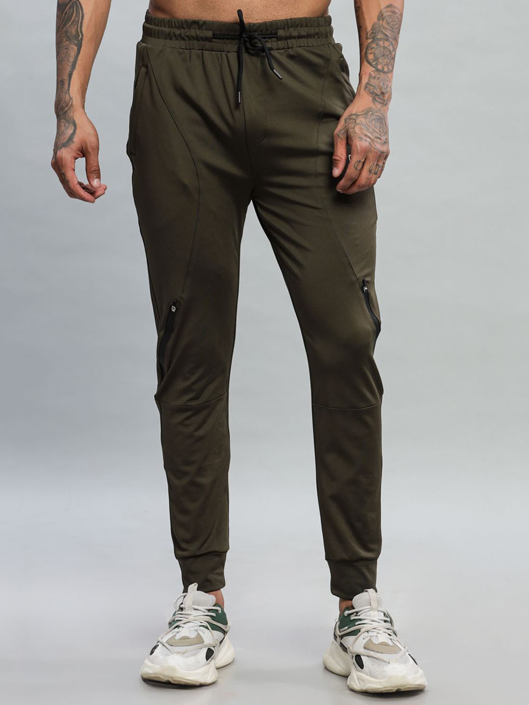 Men's Clothes Buy WOLFIT ATHLEISURE Men Slim Fit Jogger Track