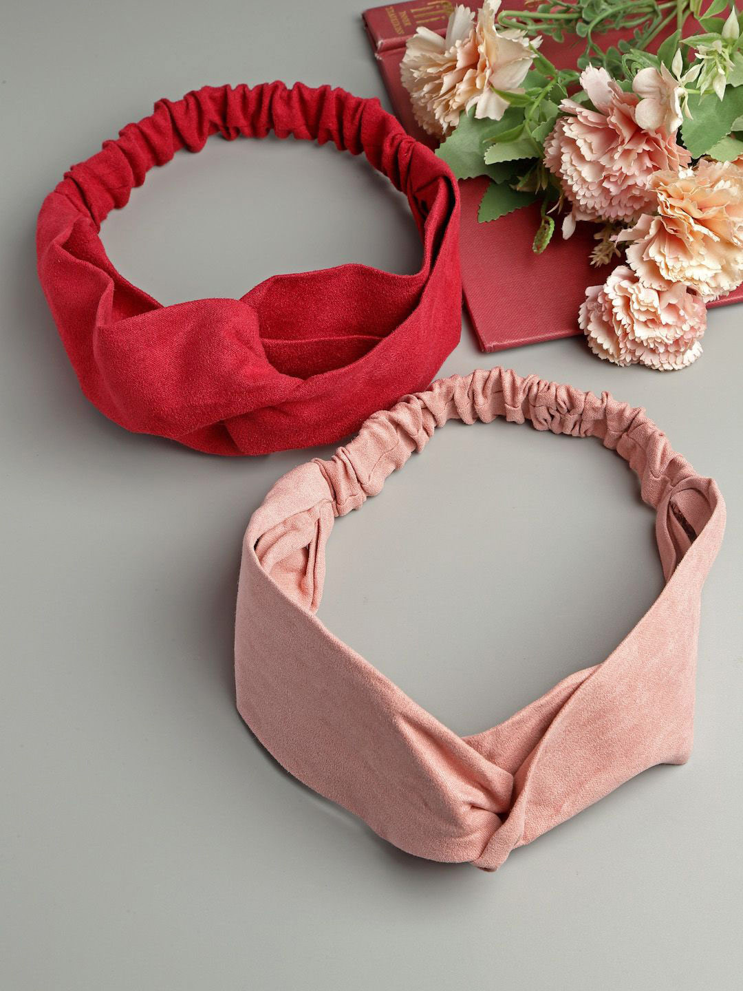 Vogue Hair Accessories – Haarband Mit Kristall-Perlen, Rosa, Aus Metall & Kunststoff