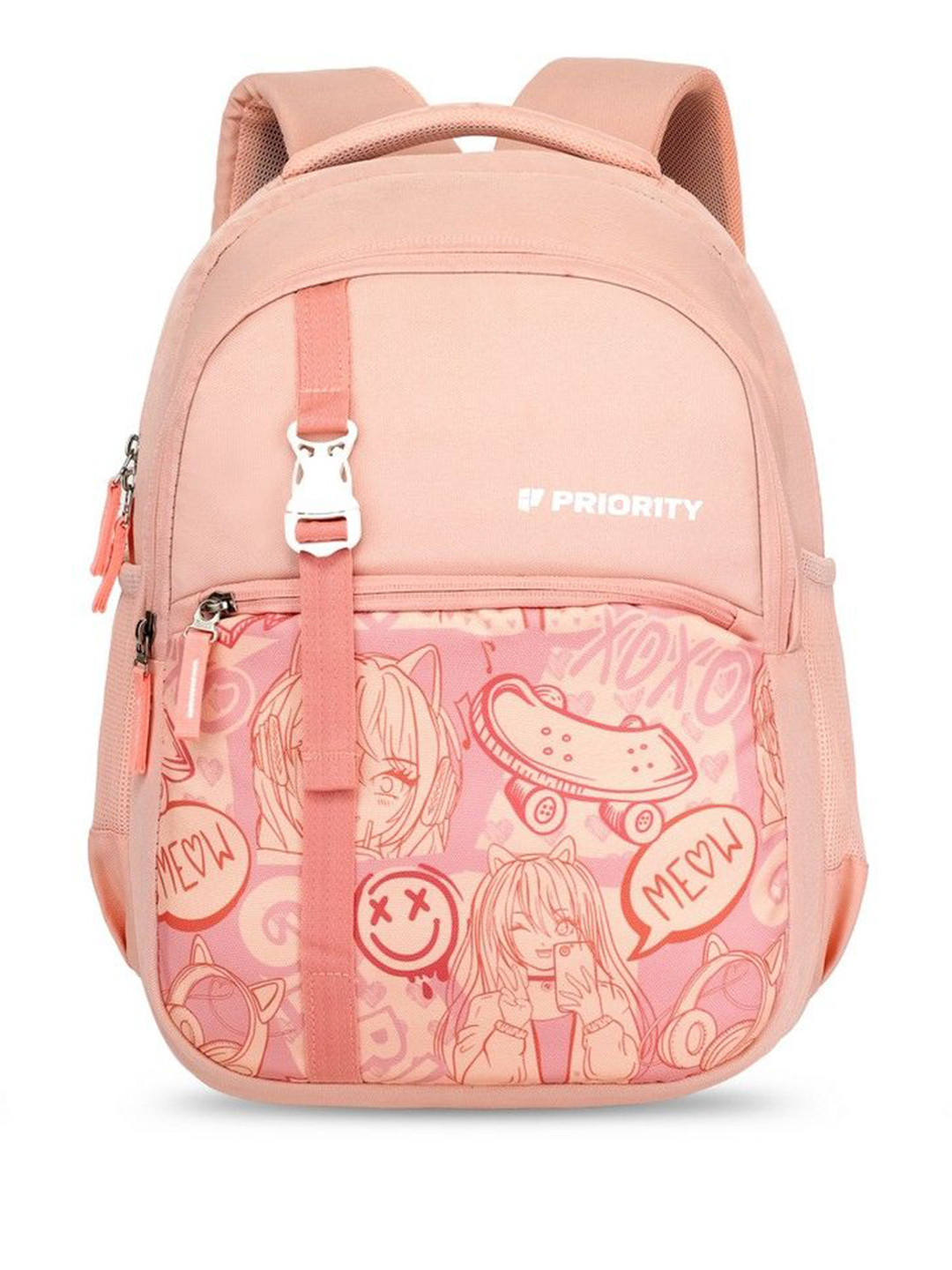 Priority Backpack Buy Priority Kids Printed Backpack - Backpacks for Unisex Kids 31085897 ...