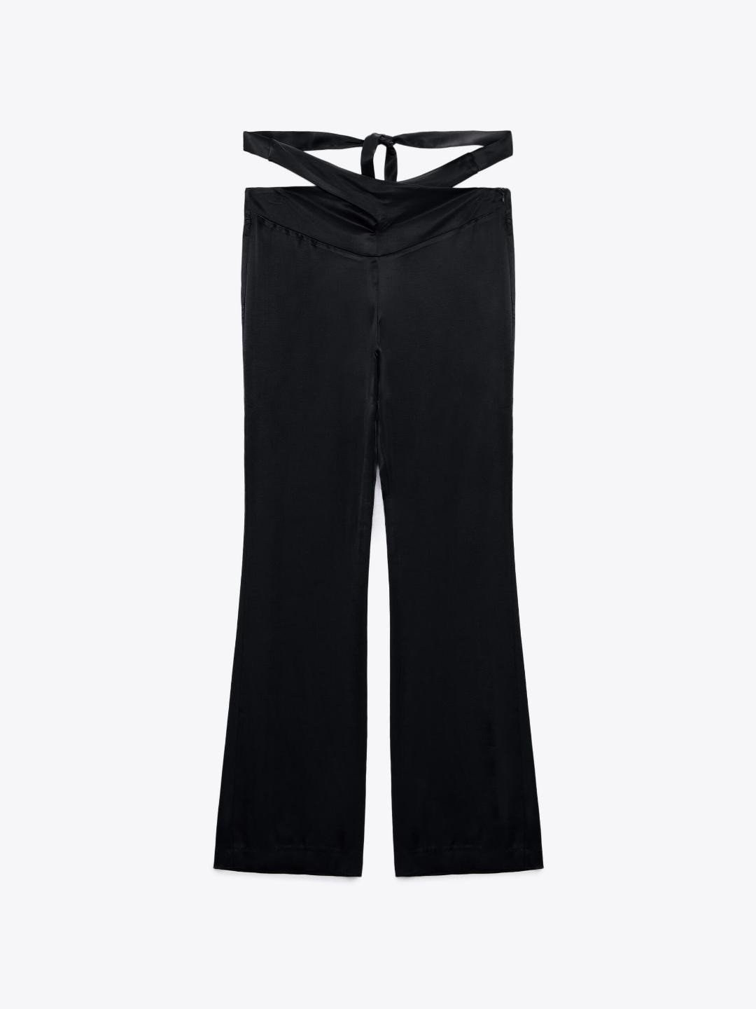 Black Organza Trouser main image 1