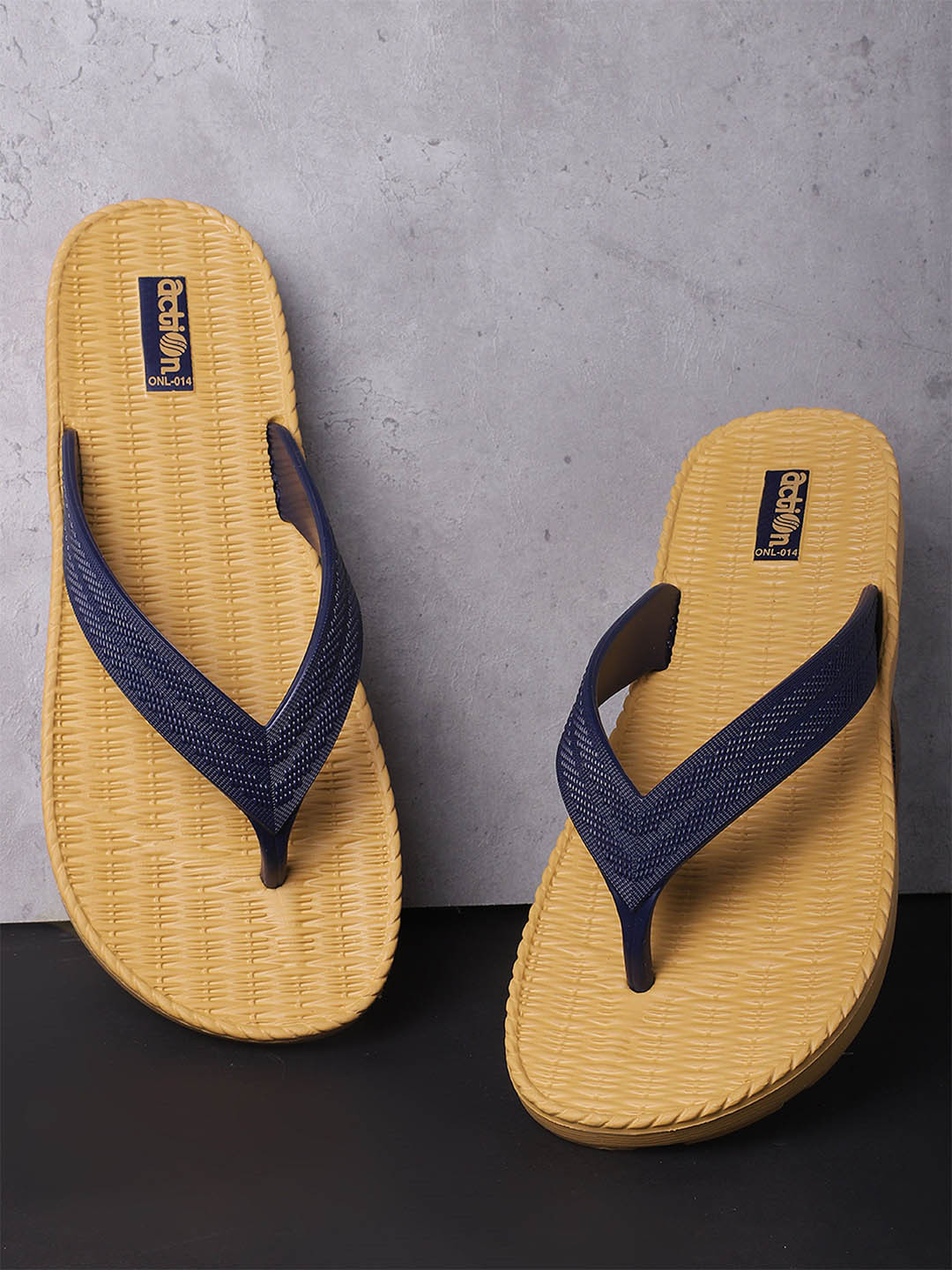 Buy Action Women Rubber Thong Flip Flops - Flip Flops for Women ...