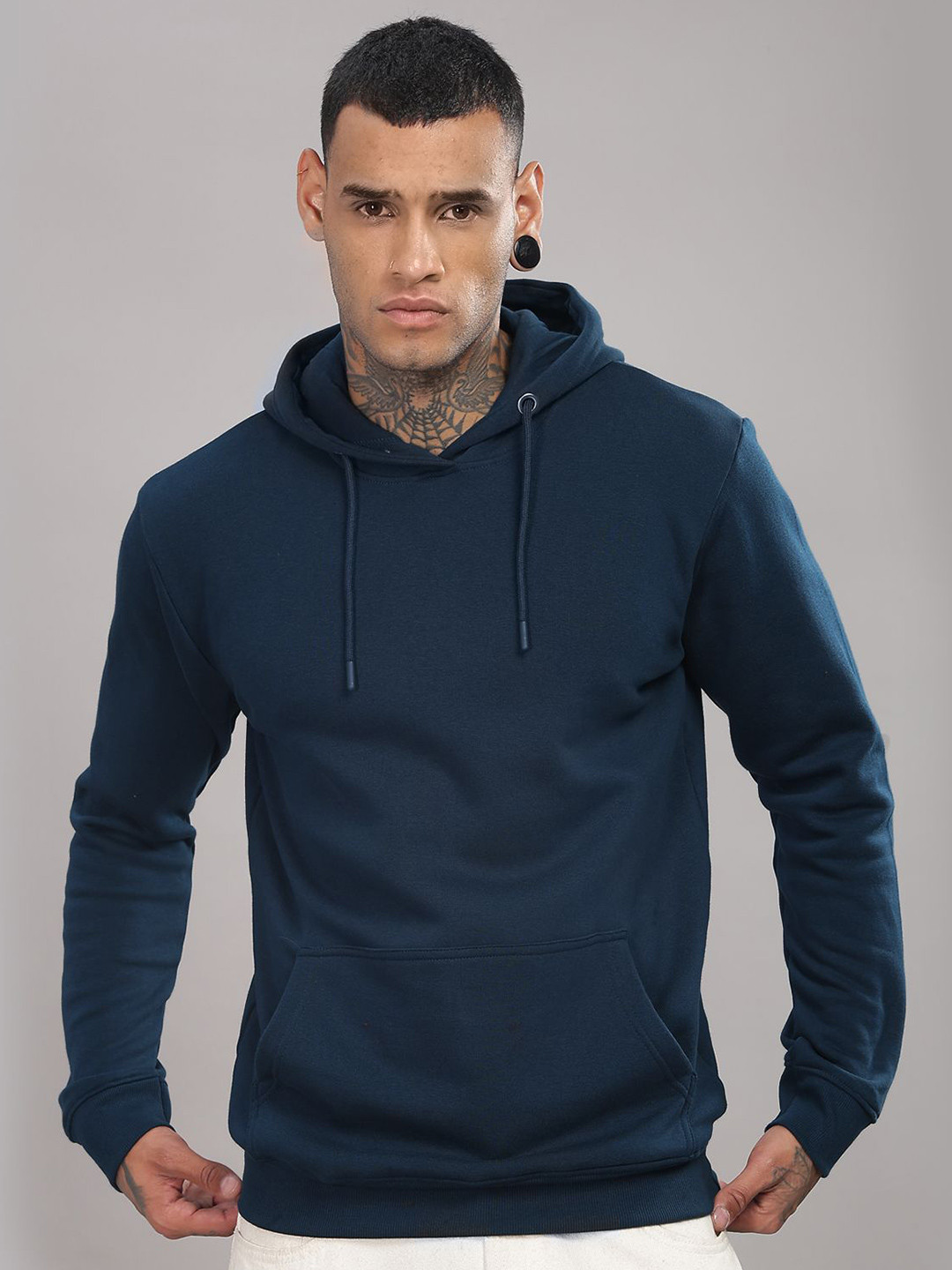 Buy ADRO Men Cotton Hooded Sweatshirt - Sweatshirts for Men 30875412 ...