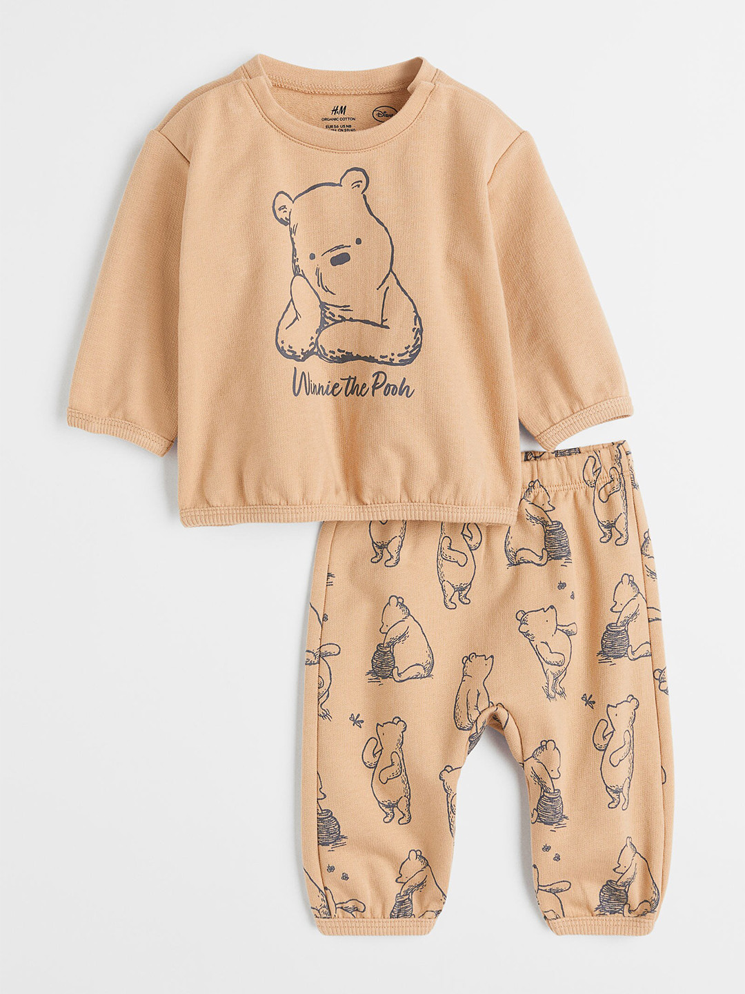 Buy H&M Kids Boys 2 Piece Printed Cotton Set Clothing Set for Boys