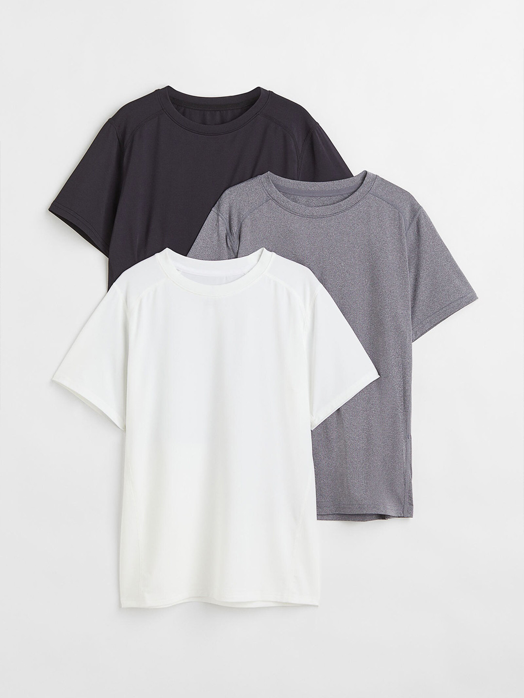 Buy H&M Kids Boys 3 Pack Sports Tops Tshirts for Boys 20242396 Myntra