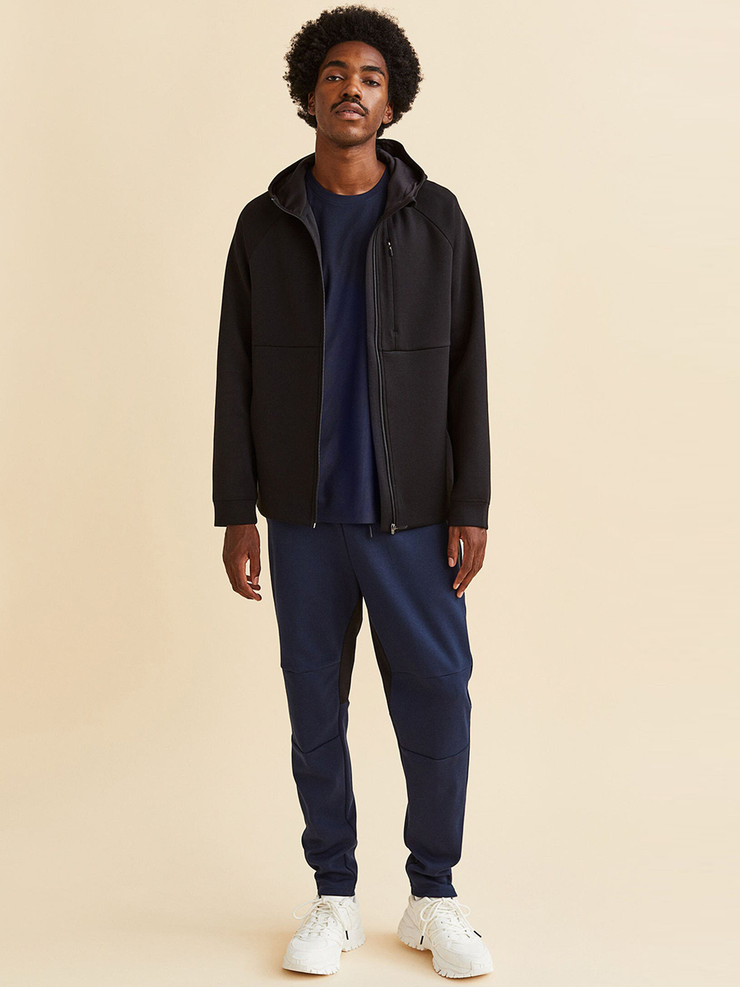 Buy H&M Men Sports Joggers In DryMove Trousers for Men 20242610 Myntra