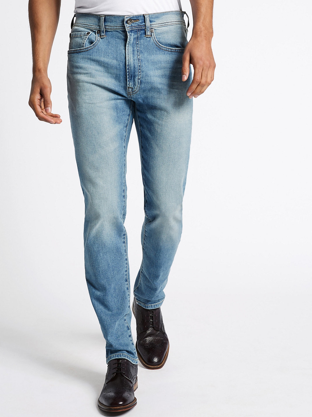 mens jeans on myntra