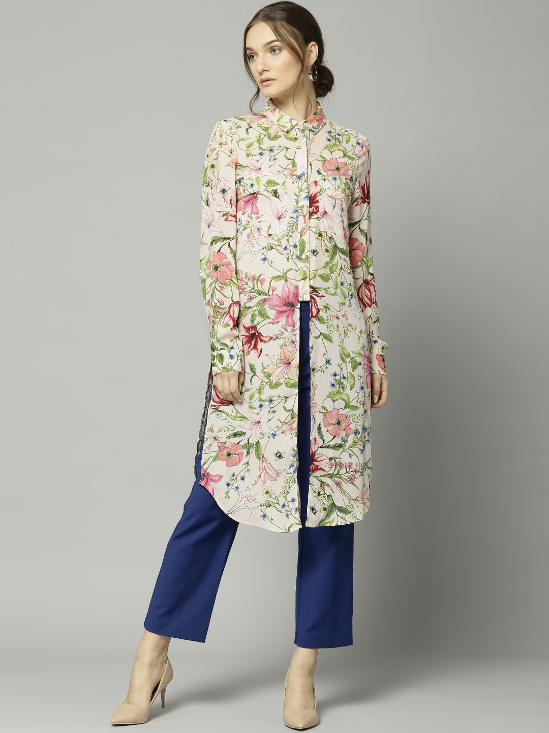 marks and spencer longline t shirts