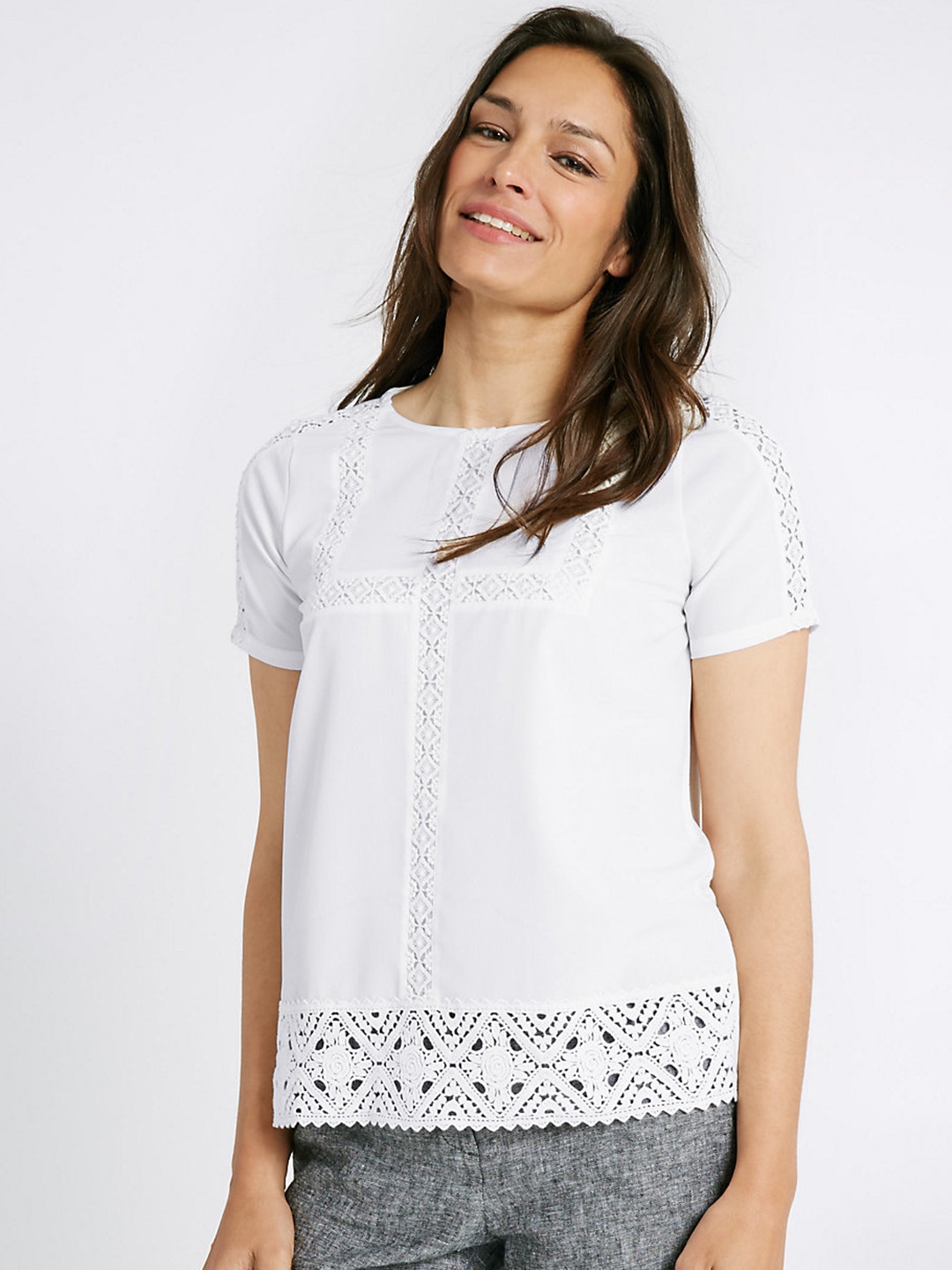 marks and spencer blouses and tops