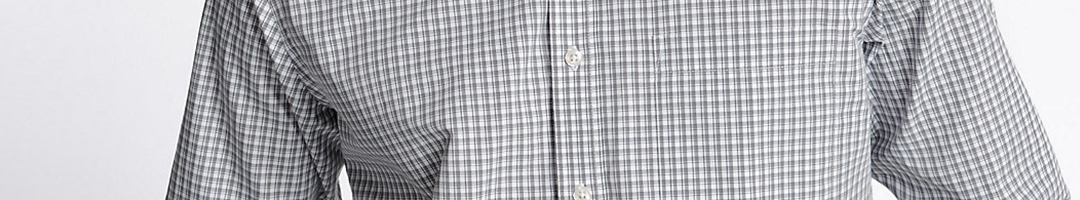 Buy Marks & Spencer Men Pack Of 2 Grey Formal Shirts - Shirts for Men ...