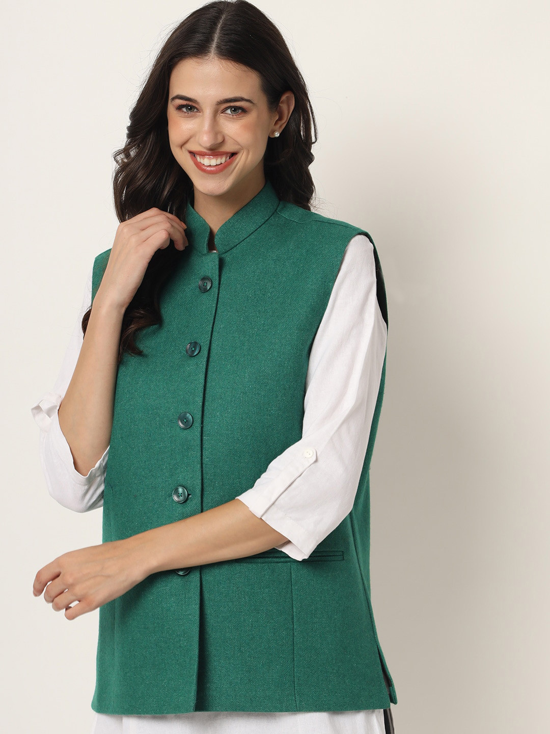 Vastraa Fusion Women's CottonFestival and Regular Wear Printed Tops