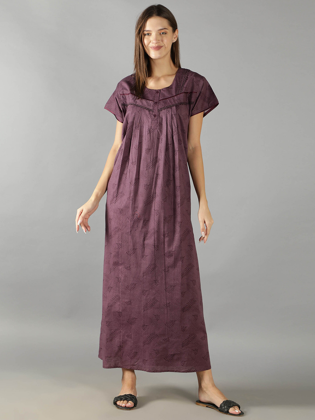 Multi-Colored Fashion Nightdress