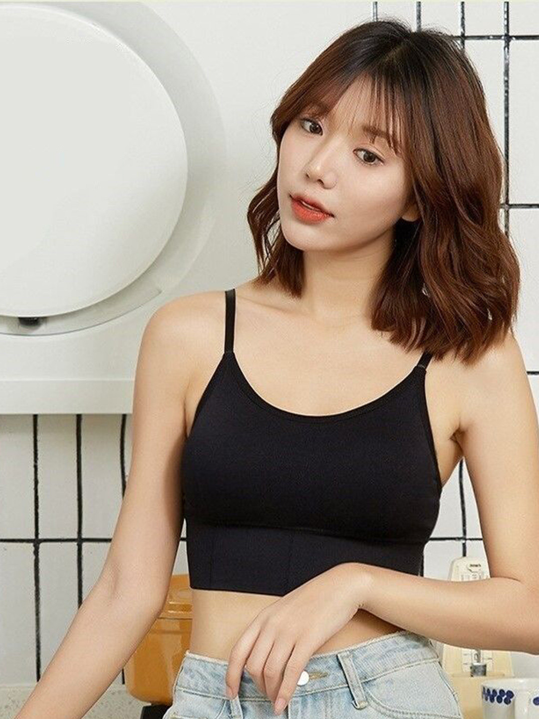 Buy Stem Rope Bra Full Coverage Lightly Padded - Bra for Women 33424794 ...