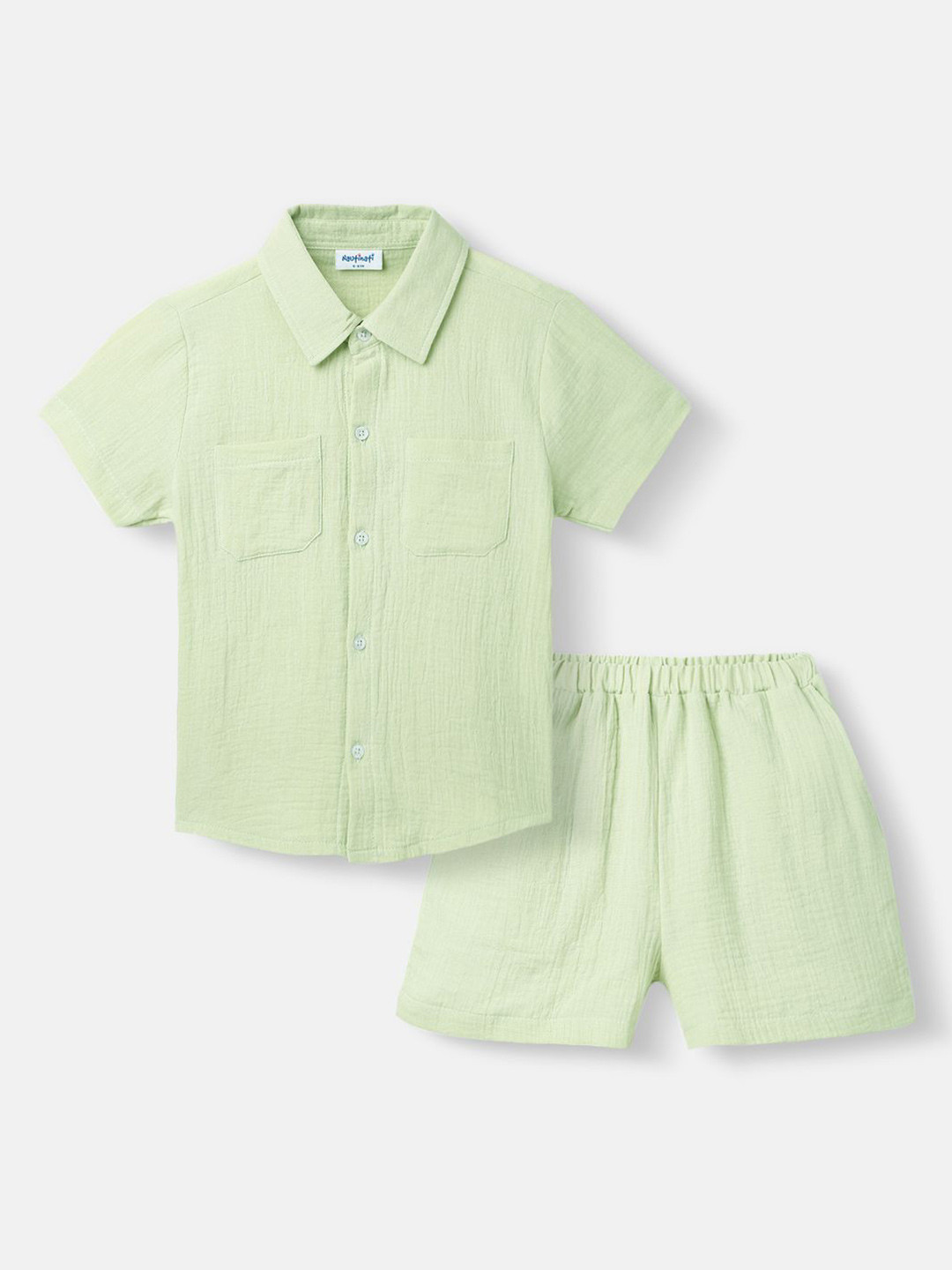 Nautinati Boys Standard Horizontal Striped Casual Shirt main image 0