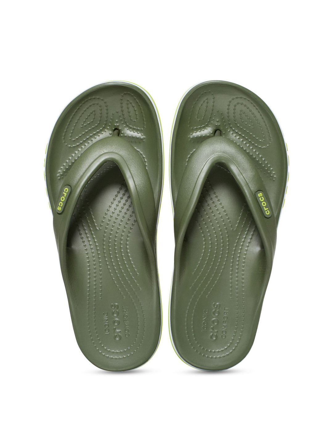 Buy Crocs Unisex Croslite Thong Flip Flops - Flip Flops for Unisex ...