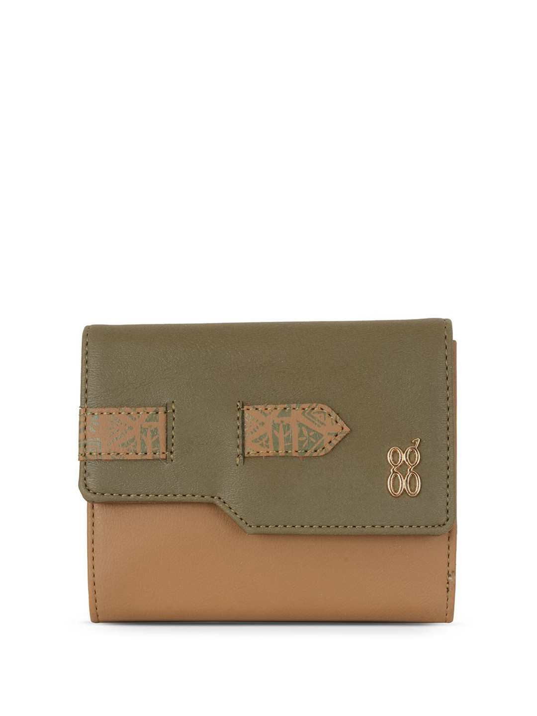 Buy Baggit Women PU Three Fold Wallet - Wallets for Women 33541098 | Myntra