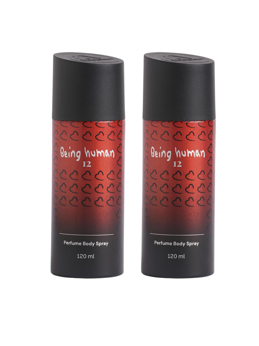 Buy Being Human Set Of 2 12 Long Lasting Perfumed Body Spray 120 Ml ...