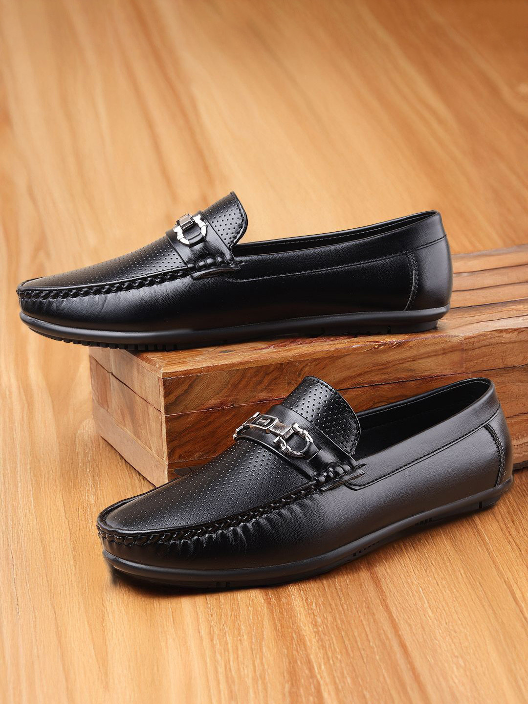 Men Loafer Shoes Fashion Slip On Male Shoes Casual