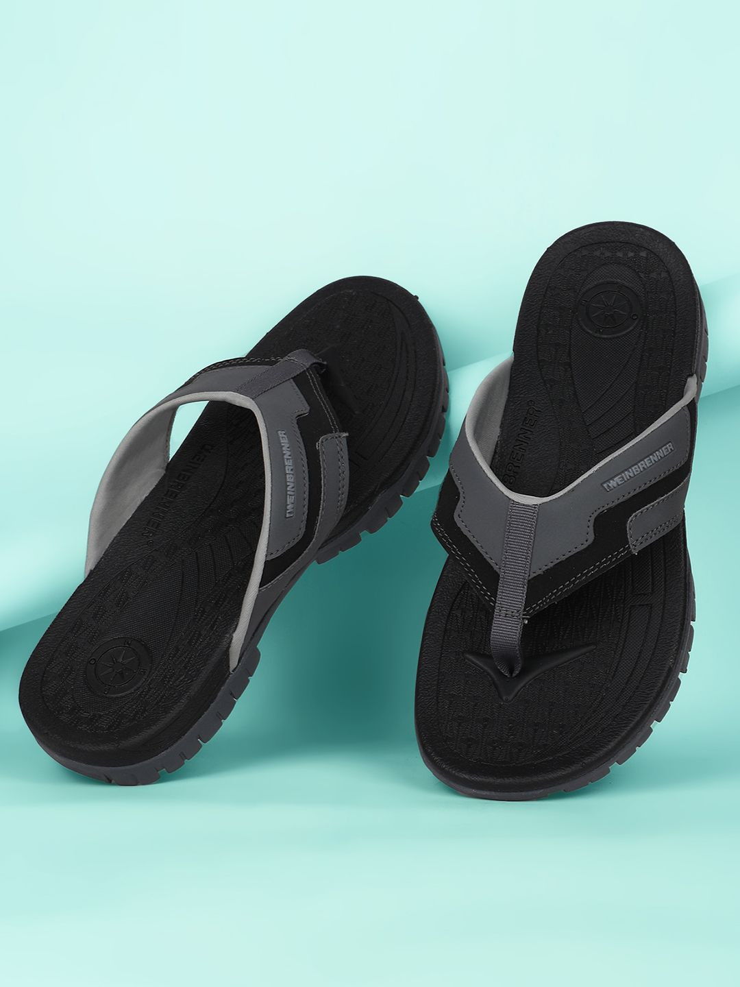 weinbrenner flip flops