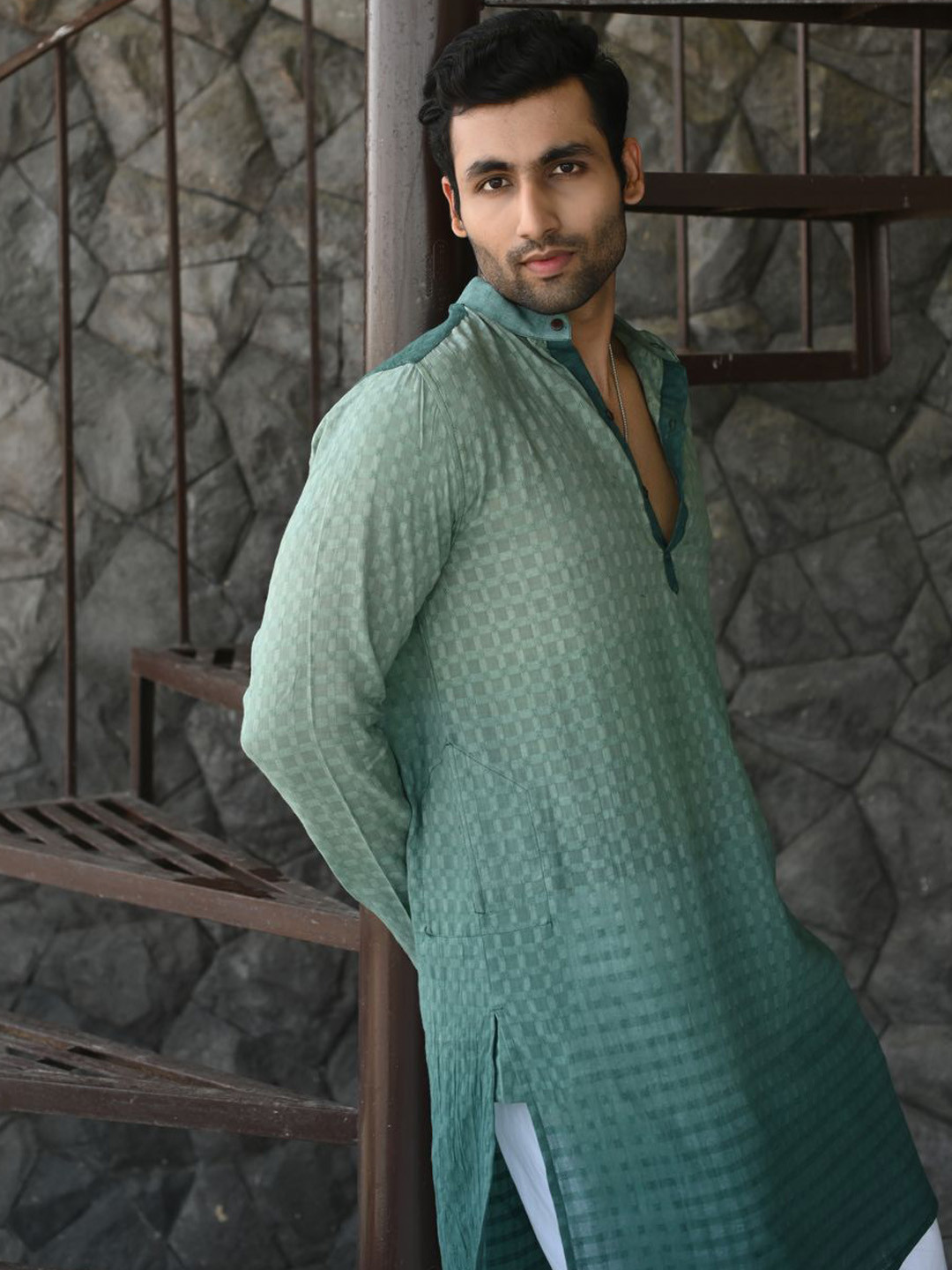 Men’s Ombre Kurtas