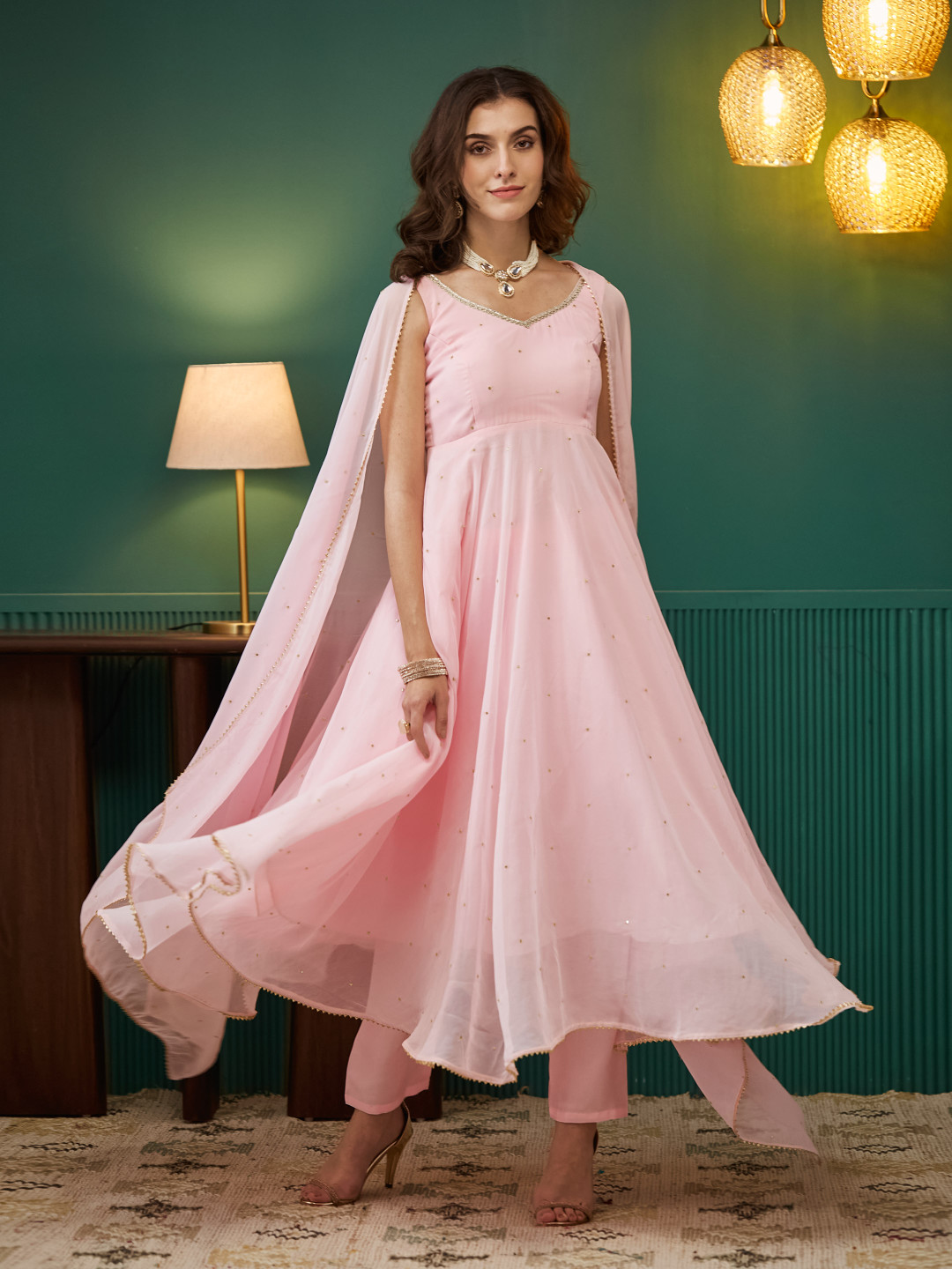 Anarkali Kurta Set main image 0