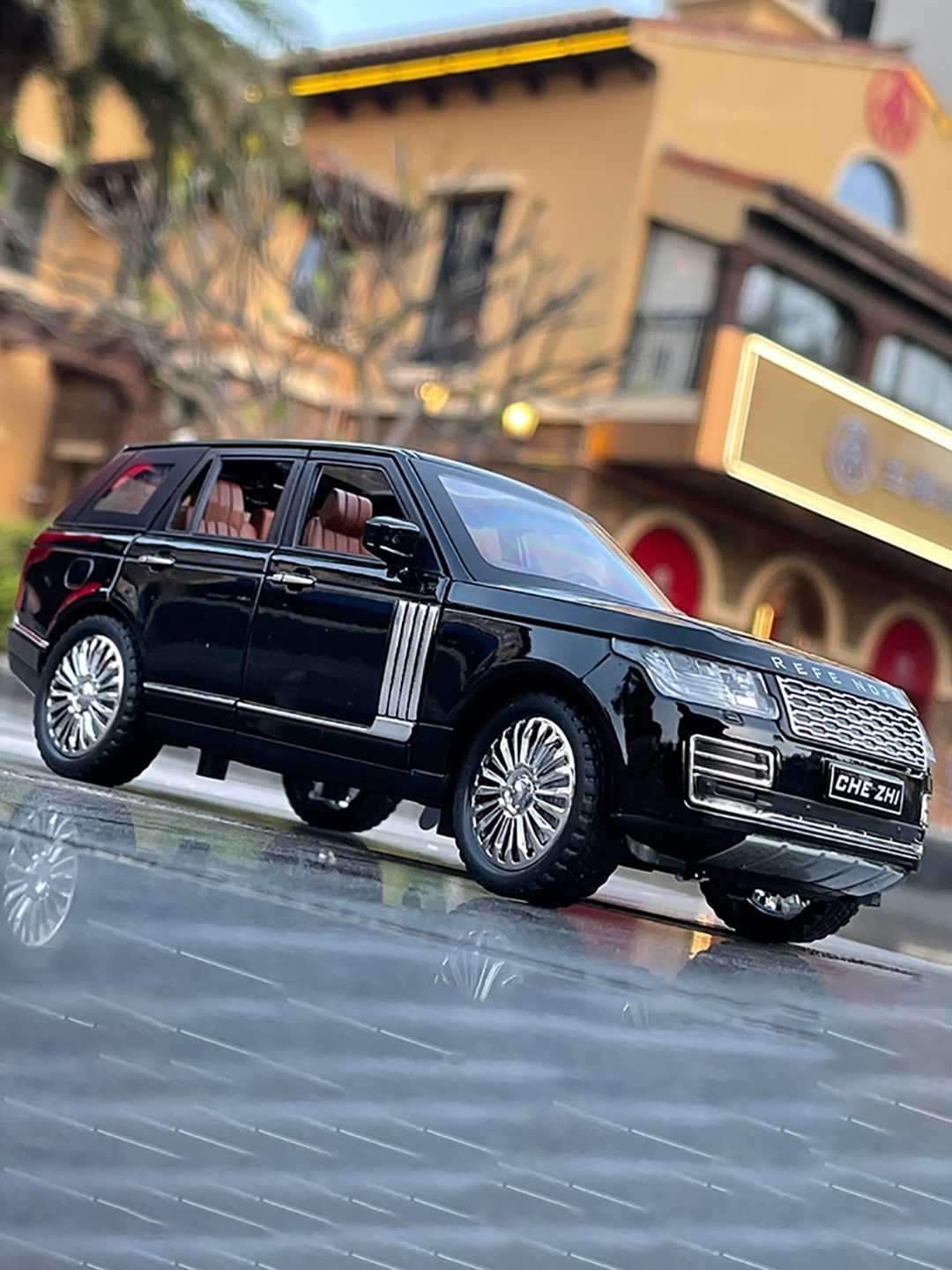 Buy UKAXA Kids 124 Die Cast Metal Model Refender Openable Door Sound ...