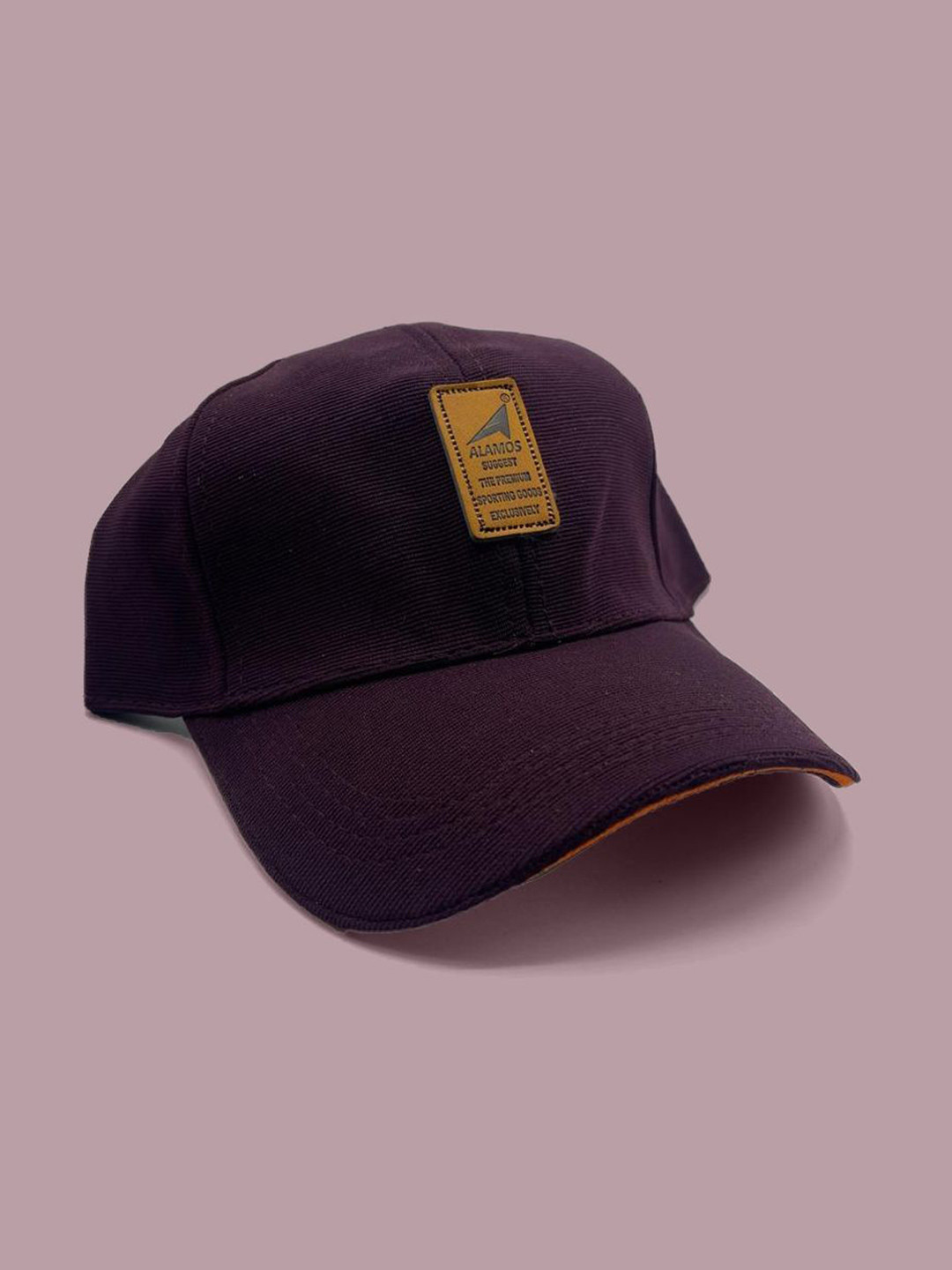 Buy ALAMOS Men Burgundy Baseball Cap - Caps for Men 32682039 | Myntra